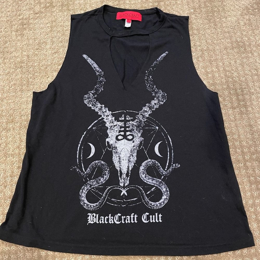 BlackCraft Cult Black Tank Top